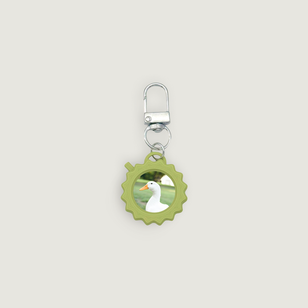 Durian Photo Frame Mini Bag Charm