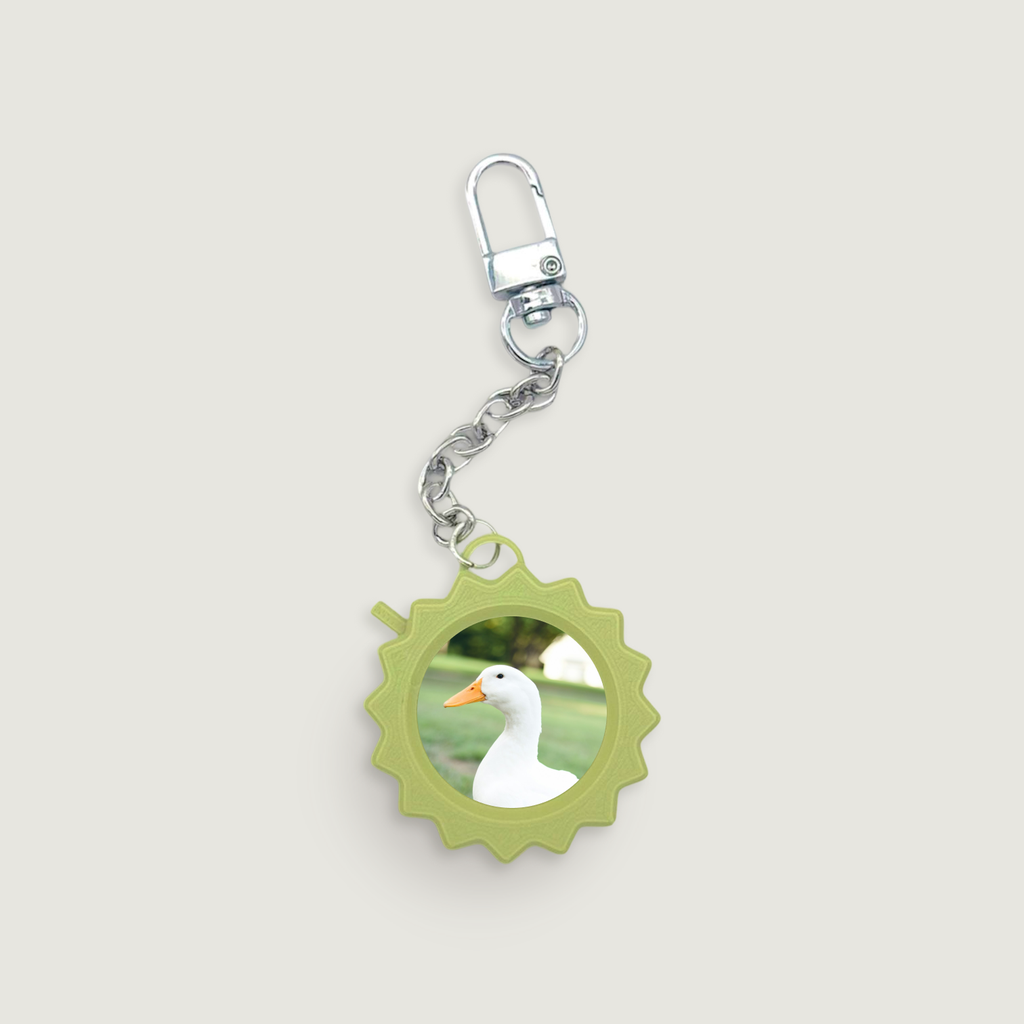 Durian Photo Frame Bag Charm